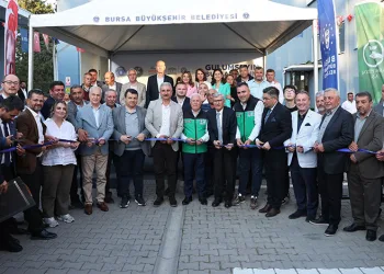 Büyükşehir Belediyesi, Sıvı Gübre Tesisi’ni hizmete açtı