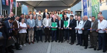 Büyükşehir Belediyesi, Sıvı Gübre Tesisi’ni hizmete açtı