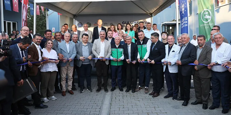 Büyükşehir Belediyesi, Sıvı Gübre Tesisi’ni hizmete açtı