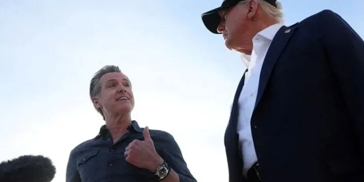 California Valisi, Trump’ı dava ediyor