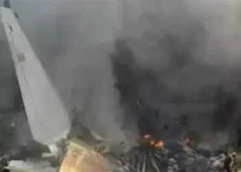 Hindistan’da uçak düştü!