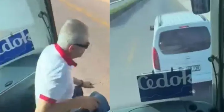 Didim’deki tur otobüsü saldırısında yeni görüntü ortaya çıktı