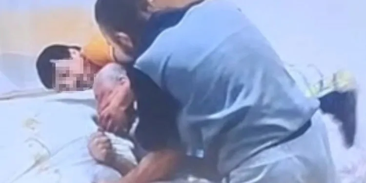 Yaşlı adamın dövülerek öldürülmesi görüntüleri ortaya çıktı