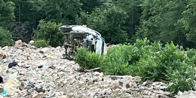 Gaziantep’te yayla yolunda feci kaza: 3 ölü, 1 yaralı