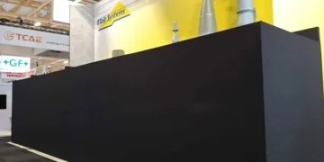 Fransa’daki fuarda İsrailli stantlara siyah branda çekildi