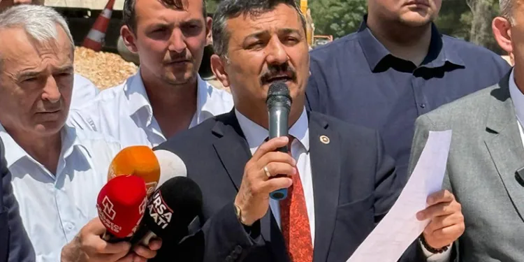 Doğancı Tüneli için sert eleştiri: “Rant tüneline dönüştü!”