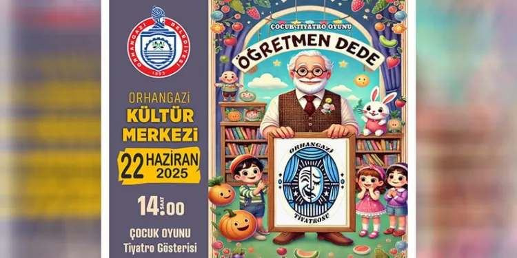 Orhangazi’de Tiyatro Dolu Hafta Sonu