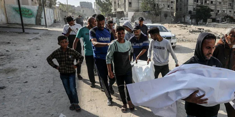 Gazze’de can kaybı 55 bin 493’e yükseldi