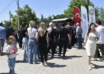 Gezici kafeye büyük ilgi