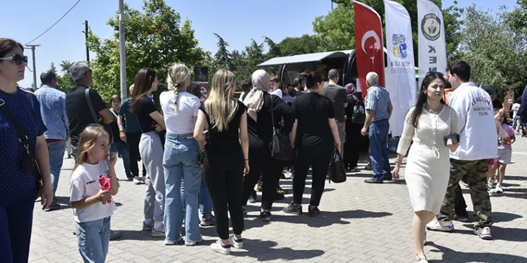 Gezici kafeye büyük ilgi