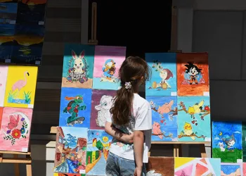 Osmangazi’de öğrenciler için Atölye Pazarı kuruldu