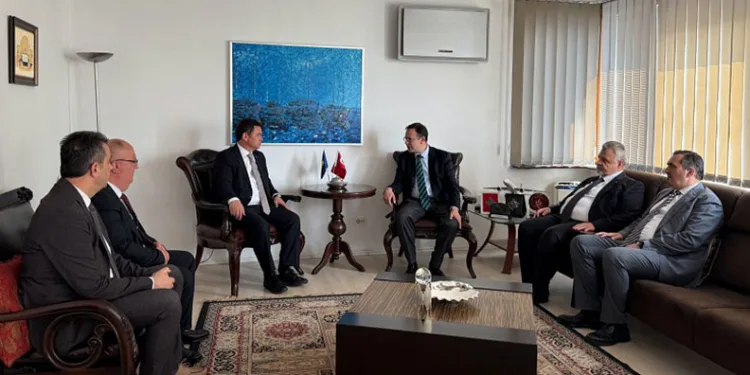 Erkan Aydın’dan Kosova’da ziyaretler