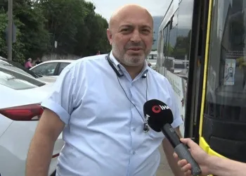Bursa’da otobüs şoförü YKS öğrencilerini sınava yetiştirdi