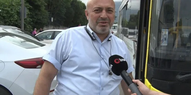 Bursa’da otobüs şoförü YKS öğrencilerini sınava yetiştirdi