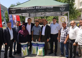 Bursa’da dağ ilçelerine silajlık mısır tohumu desteği