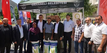 Bursa’da dağ ilçelerine silajlık mısır tohumu desteği