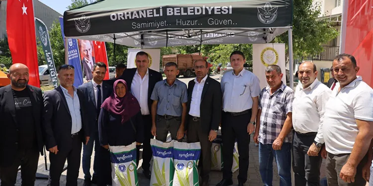 Bursa’da dağ ilçelerine silajlık mısır tohumu desteği