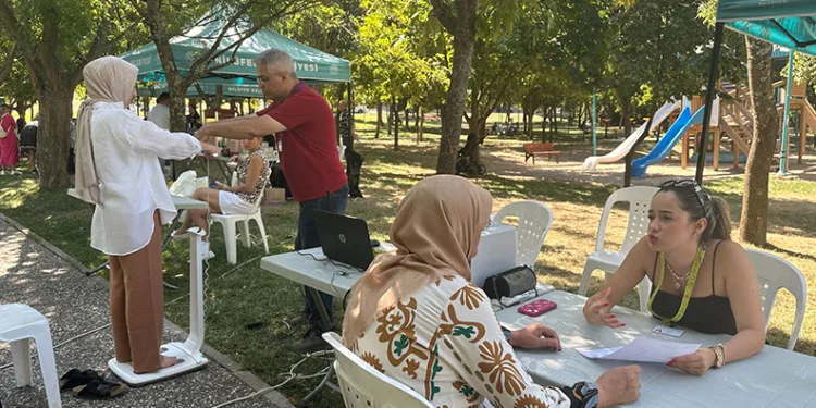 Nilüfer’de “Sağlıklı Yaşlanıyoruz” günleri başlıyor