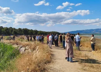 İznik Gölü’ne giren iki kuzenin cansız bedenlerine ulaşıldı