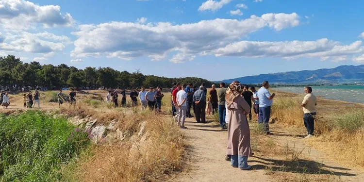 İznik Gölü’ne giren iki kuzenin cansız bedenlerine ulaşıldı