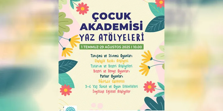 Nilüfer’de yaz tatili atölyelerle şenlenecek