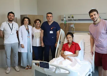Dubai’den gelen hasta kritik ameliyatla sağlığına kavuştu