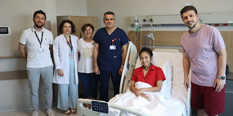 Dubai’den gelen hasta kritik ameliyatla sağlığına kavuştu