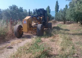 Orhangazi’de arazi yolları yenileniyor