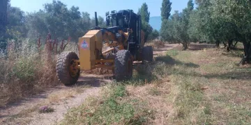 Orhangazi’de arazi yolları yenileniyor