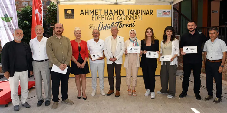 Ahmet Hamdi Tanpınar Edebiyat Yarışması’nın kazananları belli oldu