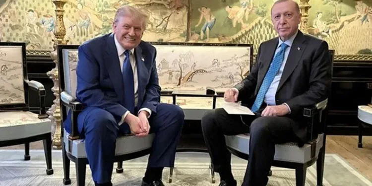 Erdoğan-Trump Görüşmesi Sona Erdi
