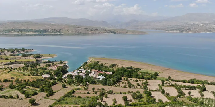 Elazığ’ın dört il sınırındaki saklı cenneti