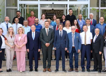 BUÜ’de uluslararası işbirliği