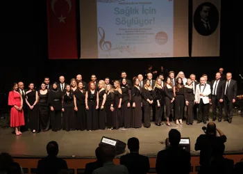 Anadolu’nun eşsiz eserleri sağlık çalışanları tarafından seslendirildi