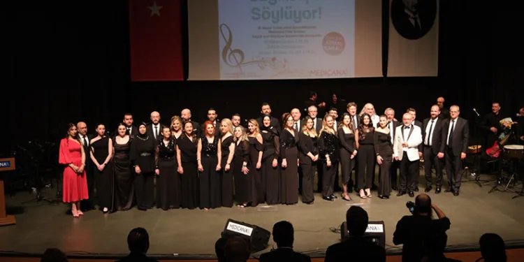 Anadolu’nun eşsiz eserleri sağlık çalışanları tarafından seslendirildi