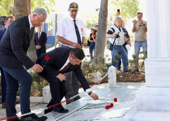 Mudanya’da Kahraman Şükrü Çavuş anıldı