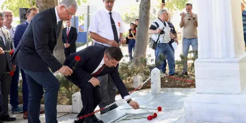Mudanya’da Kahraman Şükrü Çavuş anıldı