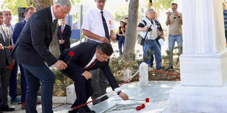 Mudanya’da Kahraman Şükrü Çavuş anıldı