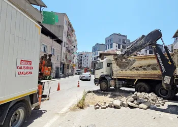 Mudanya’da alternatif yolda genişletme çalışmaları başladı