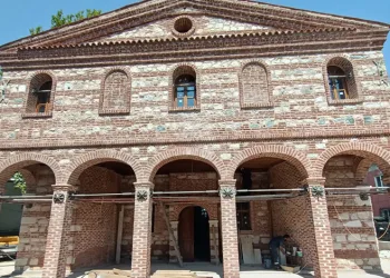 Bursa’da restorasyonu tamamlanan Özlüce Camisi yarın ibadete açılacak