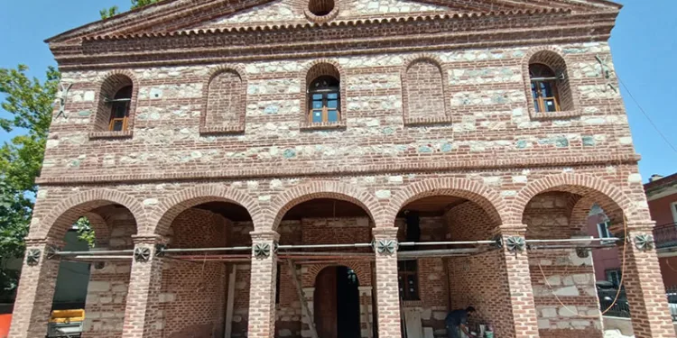 Bursa’da restorasyonu tamamlanan Özlüce Camisi yarın ibadete açılacak