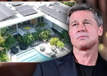 “Brad Pitt’in evi soyuldu”