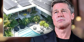 “Brad Pitt’in evi soyuldu”