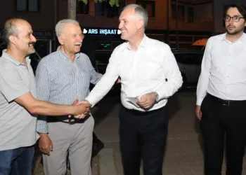 Alper Taban Sinanbey’de vatandaşlarla buluştu