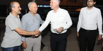 Alper Taban Sinanbey’de vatandaşlarla buluştu