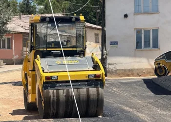 İnegöl’ün altyapısı ve üstyapısı Büyükşehir’le güçleniyor
