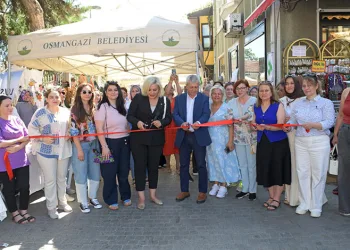 Osmangazi Belediyesi’nden üreten kadınlara destek