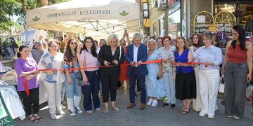 Osmangazi Belediyesi’nden üreten kadınlara destek