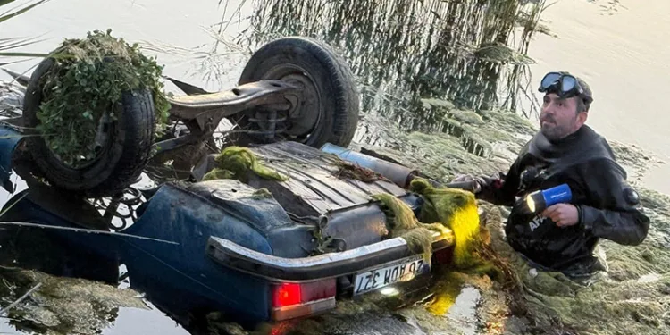 Kontrolden çıkan motosiklet devrildi: 1 ölü, 1 yaralı