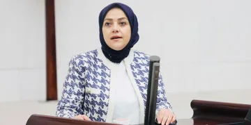Cumhurbaşkanı Erdoğan, TBMM Başkanı Kurtulmuş’u kabul etti